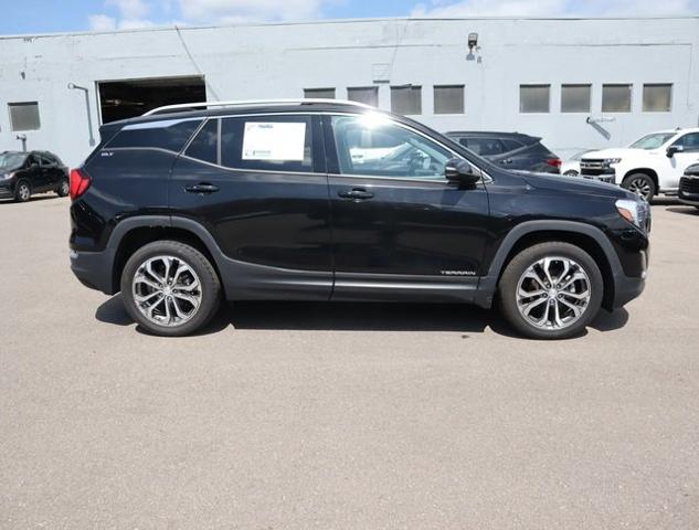 Used 2021 GMC Terrain SLT with VIN 3GKALVEV6ML308493 for sale in Detroit, MI