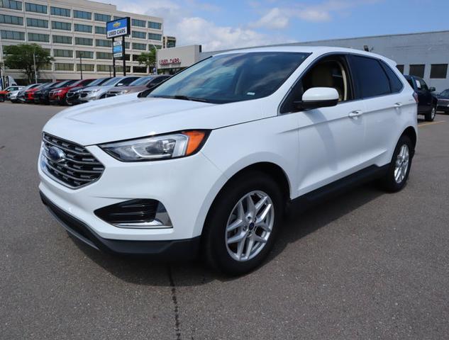 2022 Ford Edge Vehicle Photo in DETROIT, MI 48207-4102