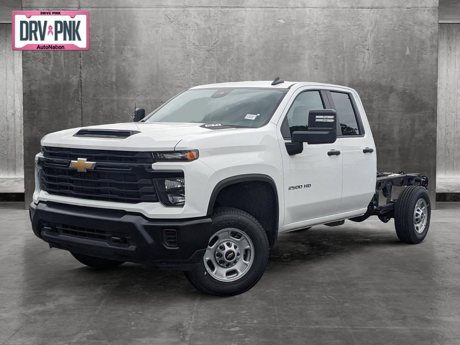 2024 Chevrolet Silverado 2500 HD Vehicle Photo in GREENACRES, FL 33463-3207