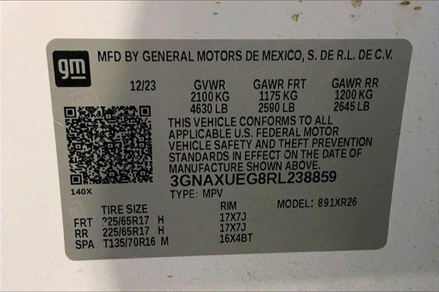 2024 Chevrolet Equinox Vehicle Photo in INDEPENDENCE, MO 64055-1314