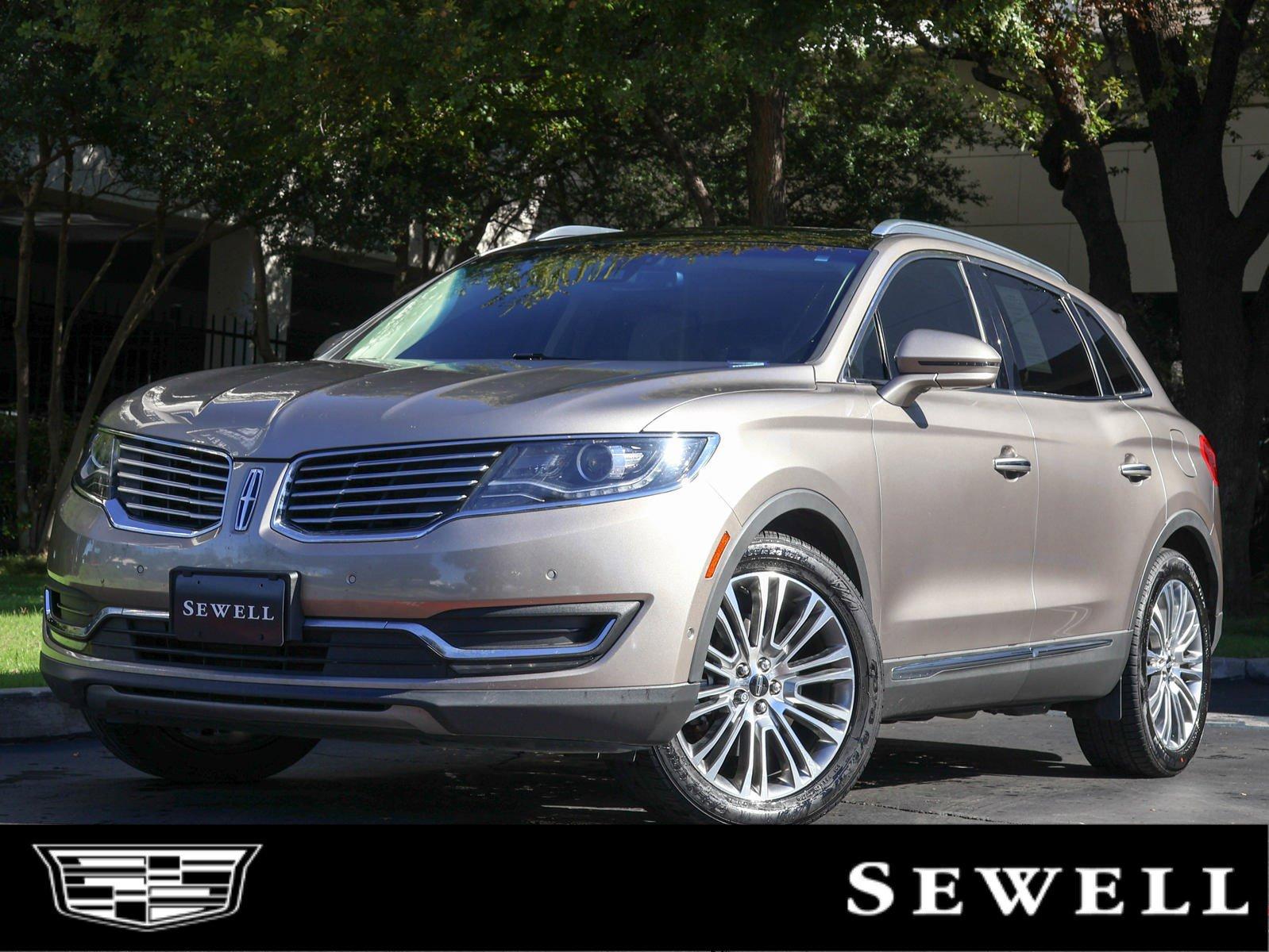 2018 Lincoln MKX Vehicle Photo in DALLAS, TX 75209-3095