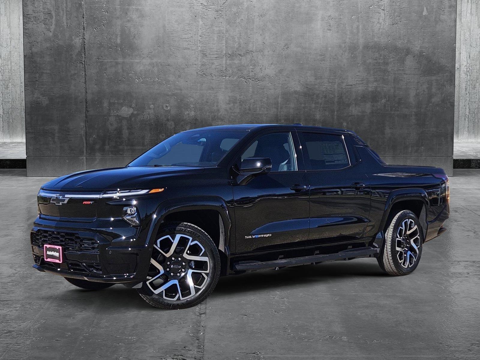 2024 Chevrolet Silverado EV Vehicle Photo in AMARILLO, TX 79106-1809