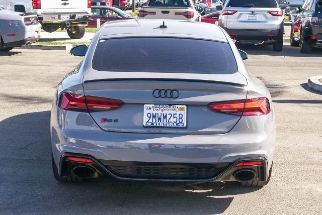 2022 Audi RS 5 Sportback Vehicle Photo in VENTURA, CA 93003-8585