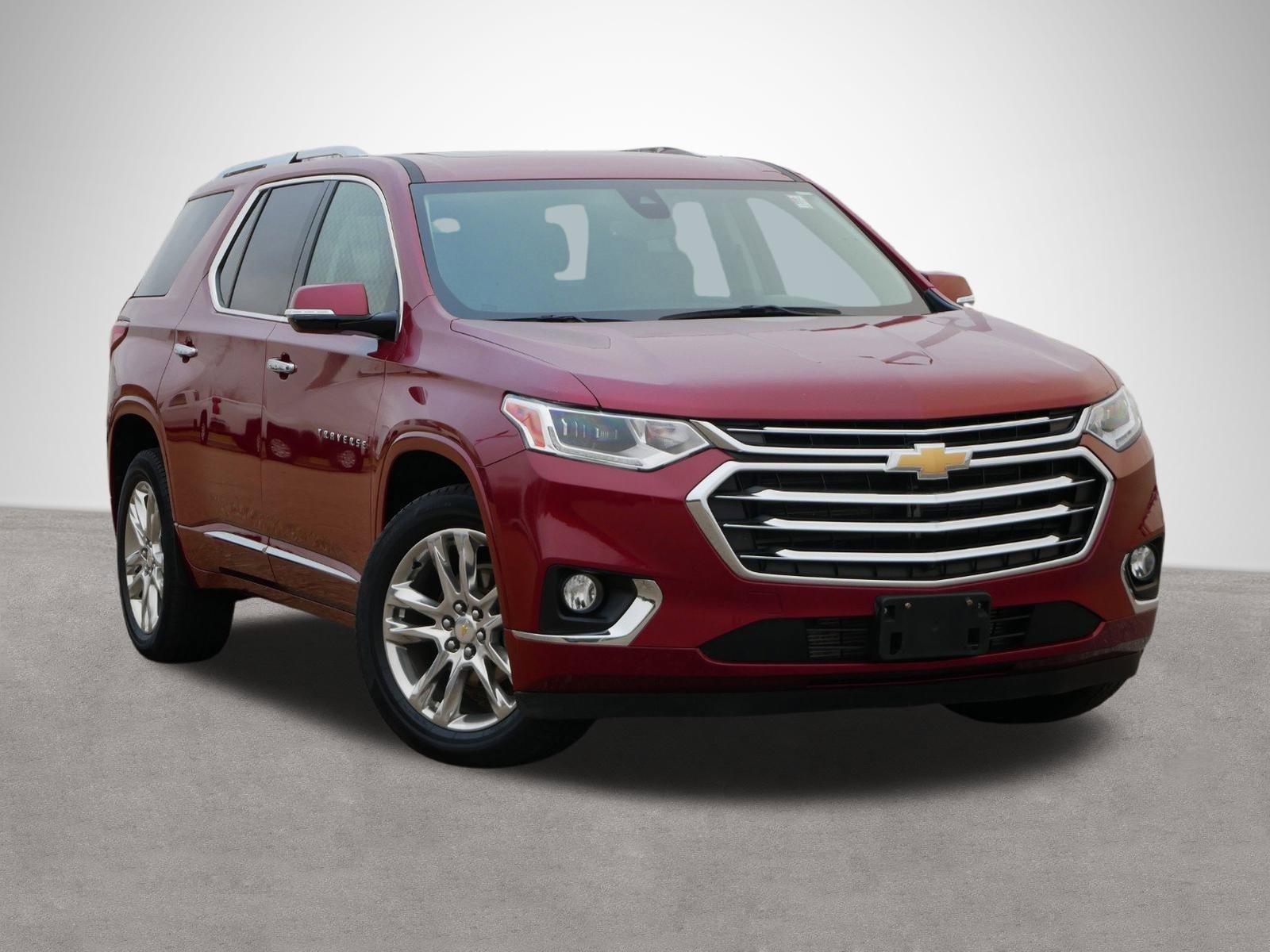 Used 2018 Chevrolet Traverse High Country with VIN 1GNEVKKW1JJ267431 for sale in Owatonna, Minnesota