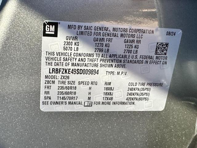 2025 Buick Envision Vehicle Photo in COLUMBIA, MO 65203-3903