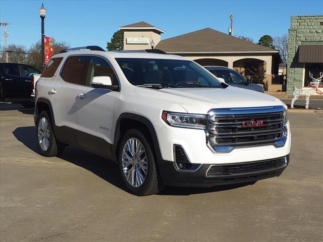 Used 2020 GMC Acadia SLT with VIN 1GKKNMLS1LZ155059 for sale in Charleston, AR