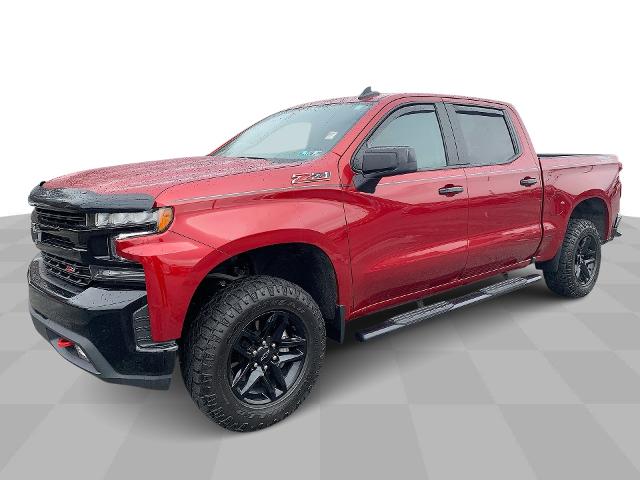 2021 Chevrolet Silverado 1500 Vehicle Photo in MOON TOWNSHIP, PA 15108-2571