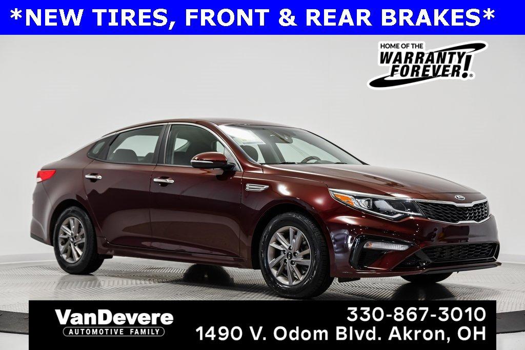 2020 Kia Optima Vehicle Photo in AKRON, OH 44320-4088