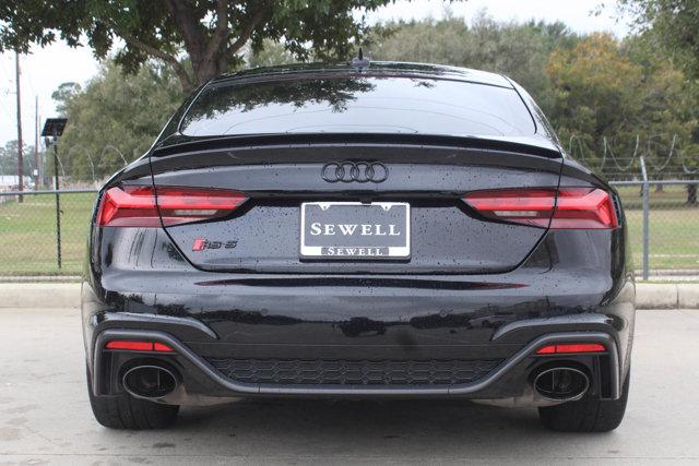 2022 Audi RS 5 Sportback Vehicle Photo in HOUSTON, TX 77090