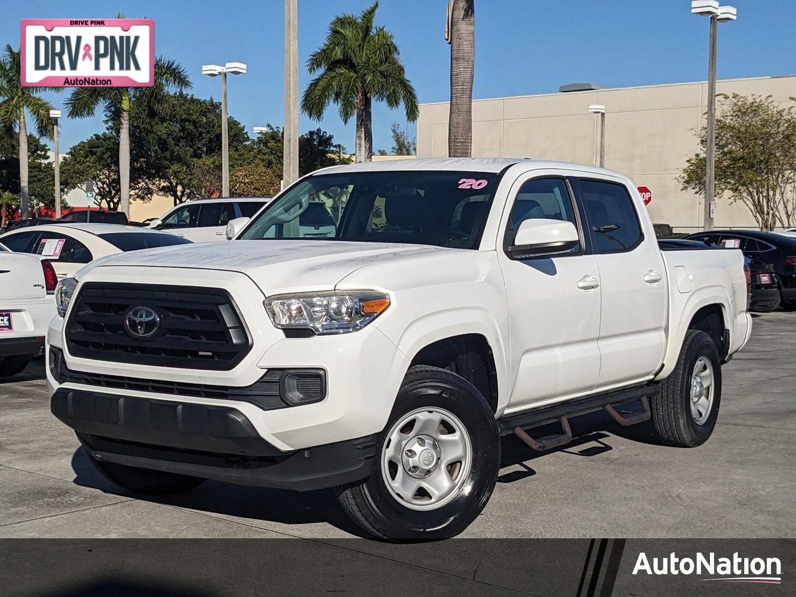 2020 Toyota Tacoma 2WD Vehicle Photo in MIAMI, FL 33172-3015