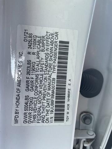 2021 Acura TLX Vehicle Photo in ENGLEWOOD, CO 80113-6708