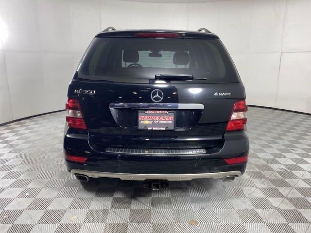 2011 Mercedes-Benz M-Class Vehicle Photo in MEDINA, OH 44256-9001