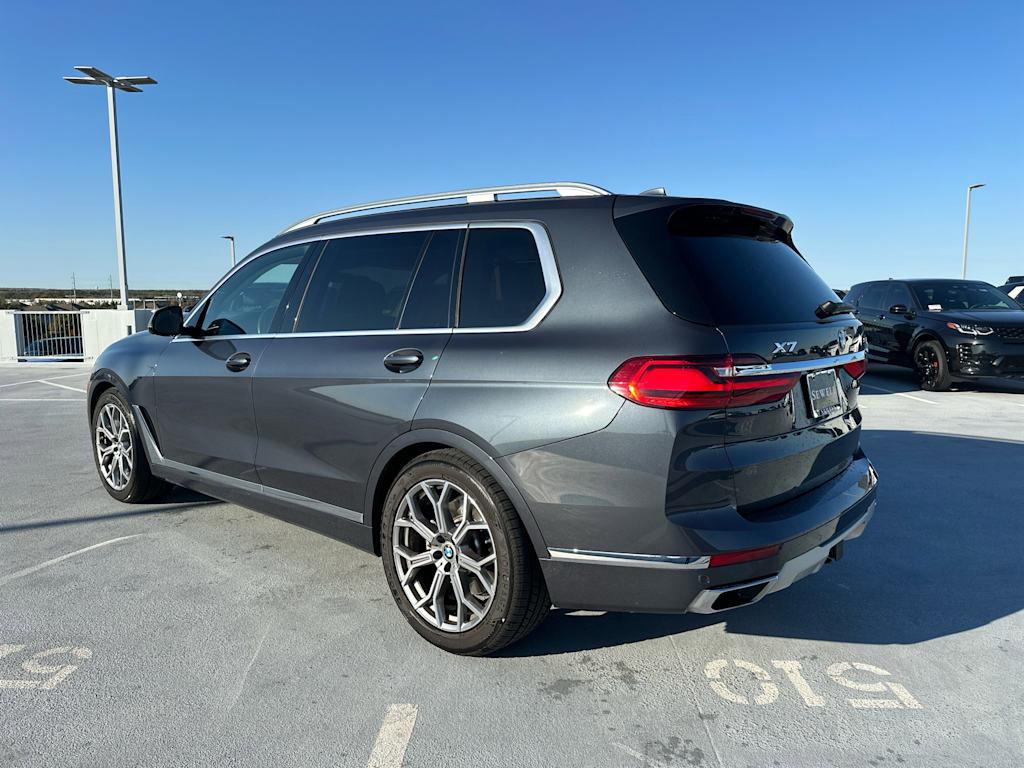 2022 BMW X7 xDrive40i Vehicle Photo in AUSTIN, TX 78717