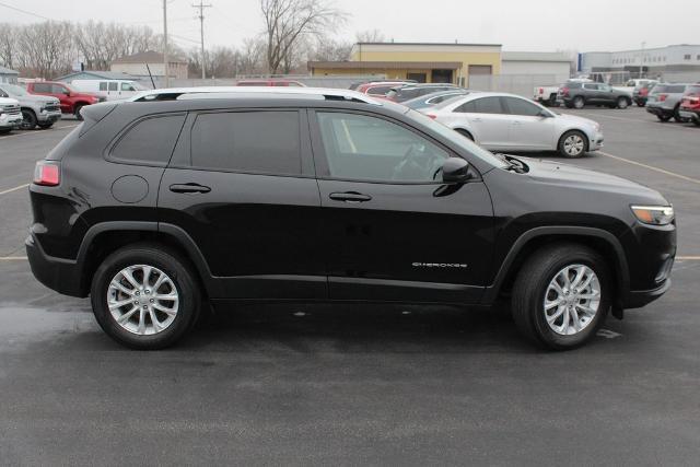 2021 Jeep Cherokee Vehicle Photo in GREEN BAY, WI 54304-5303