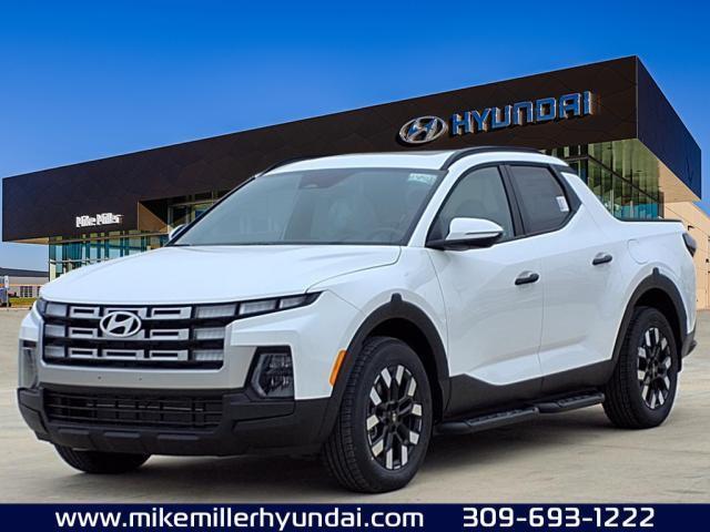 2025 Hyundai SANTA CRUZ Vehicle Photo in Peoria, IL 61615