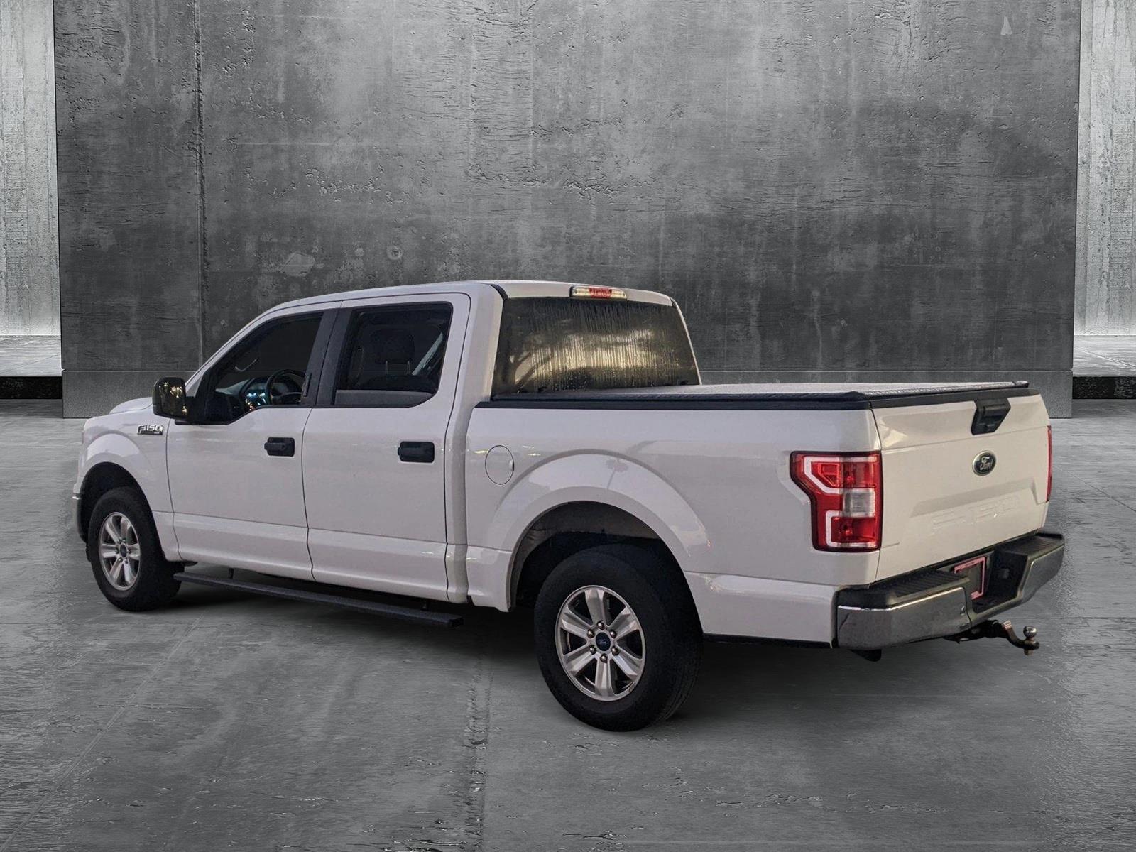 2018 Ford F150 Vehicle Photo in PEMBROKE PINES, FL 33024-6534