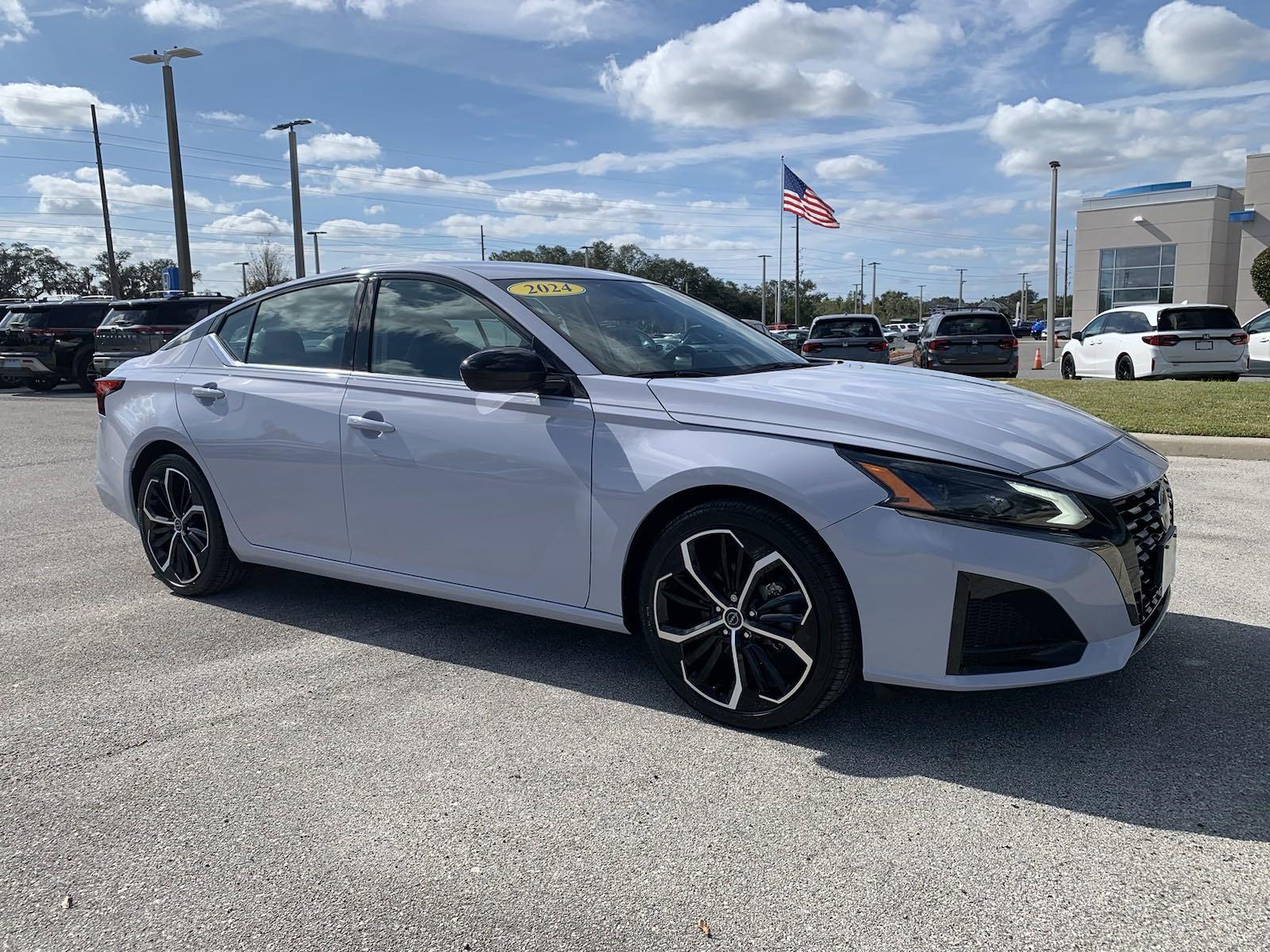 Certified 2024 Nissan Altima SR with VIN 1N4BL4CV9RN349517 for sale in Winter Haven, FL