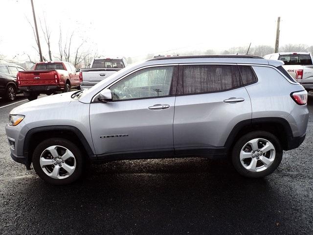 Used 2018 Jeep Compass Latitude with VIN 3C4NJDBB9JT484232 for sale in Pittsburgh, PA