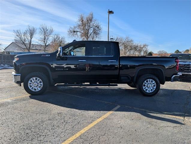 2021 Chevrolet Silverado 2500 HD Vehicle Photo in AURORA, CO 80012-4011