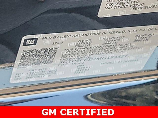 2021 GMC Sierra 1500 Vehicle Photo in TREVOSE, PA 19053-4984