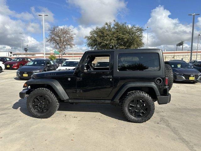 2016 Jeep Wrangler Vehicle Photo in San Antonio, TX 78209