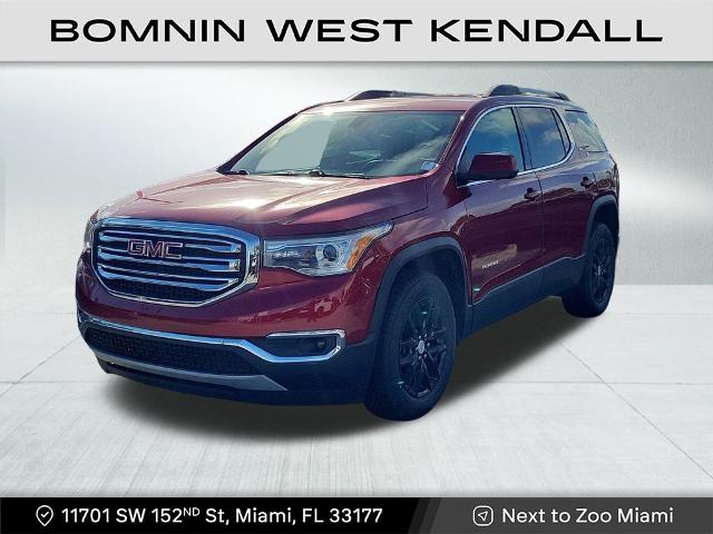 Used 2019 GMC Acadia SLT-1 with VIN 1GKKNMLA7KZ126669 for sale in Miami, FL