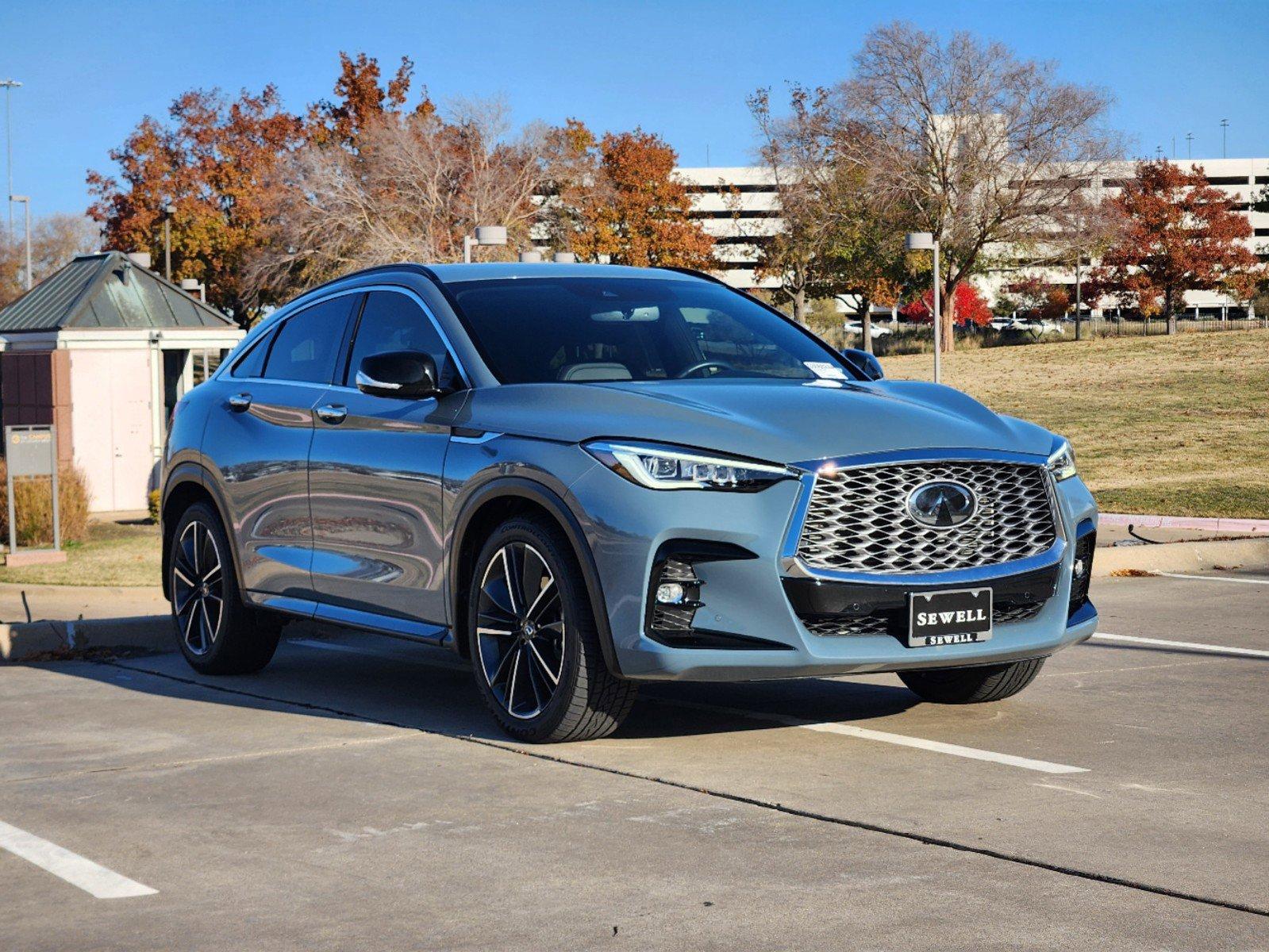 2022 INFINITI QX55 Vehicle Photo in PLANO, TX 75024