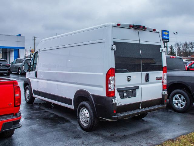 2021 Ram ProMaster Cargo Van Vehicle Photo in MADISON, IN 47250-1611