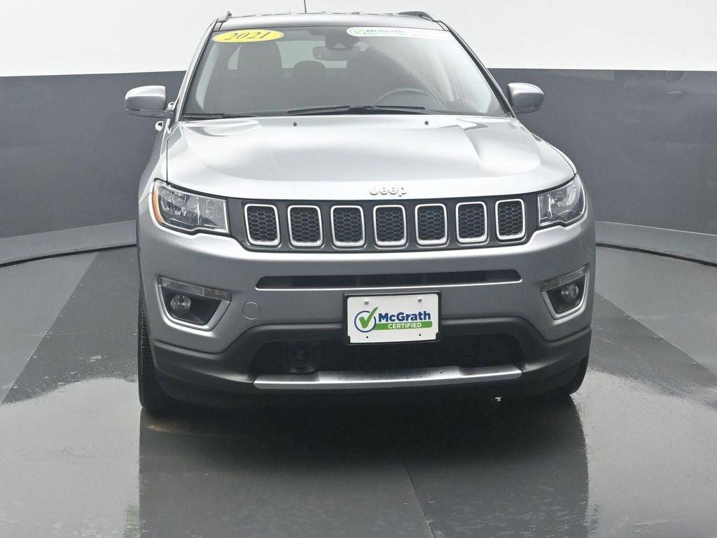 2021 Jeep Compass Vehicle Photo in Cedar Rapids, IA 52402