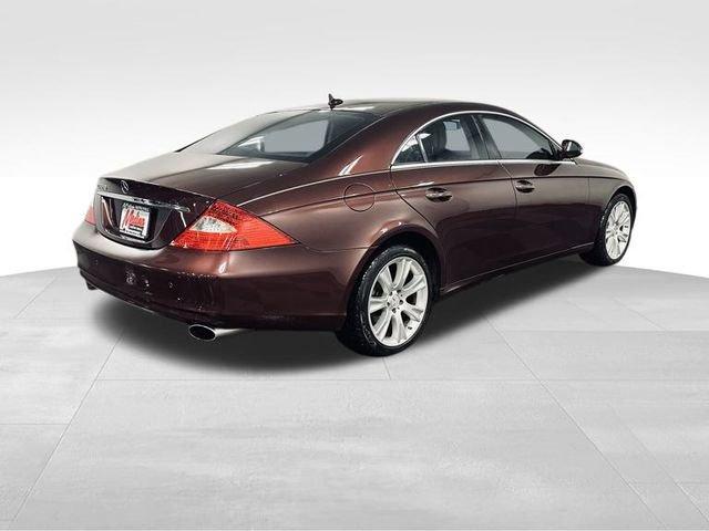 2008 Mercedes-Benz CLS-Class Vehicle Photo in MEDINA, OH 44256-9631