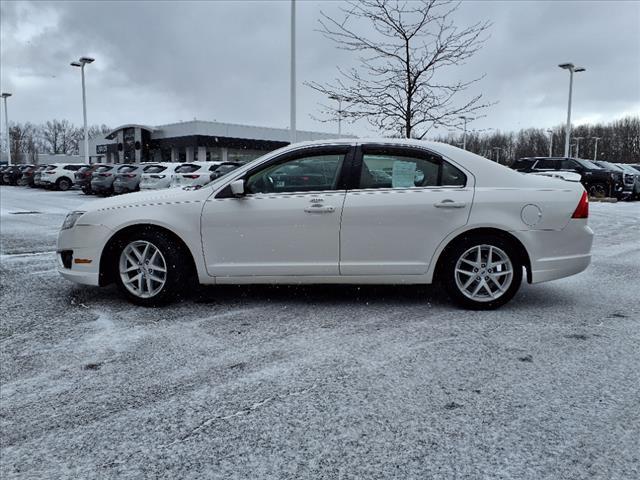 Used 2012 Ford Fusion SEL with VIN 3FAHP0JA4CR104636 for sale in Avon, OH