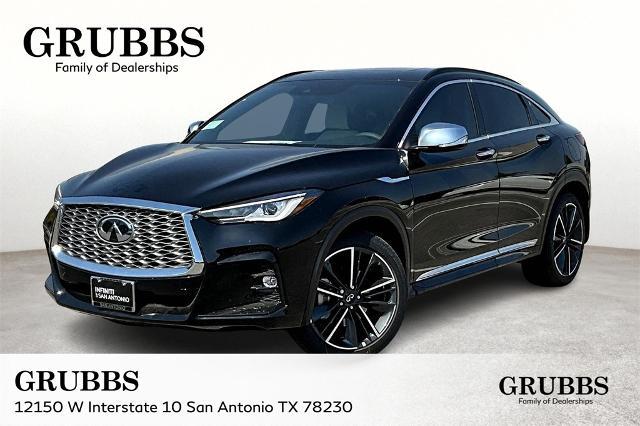 2025 INFINITI QX55 Vehicle Photo in San Antonio, TX 78230