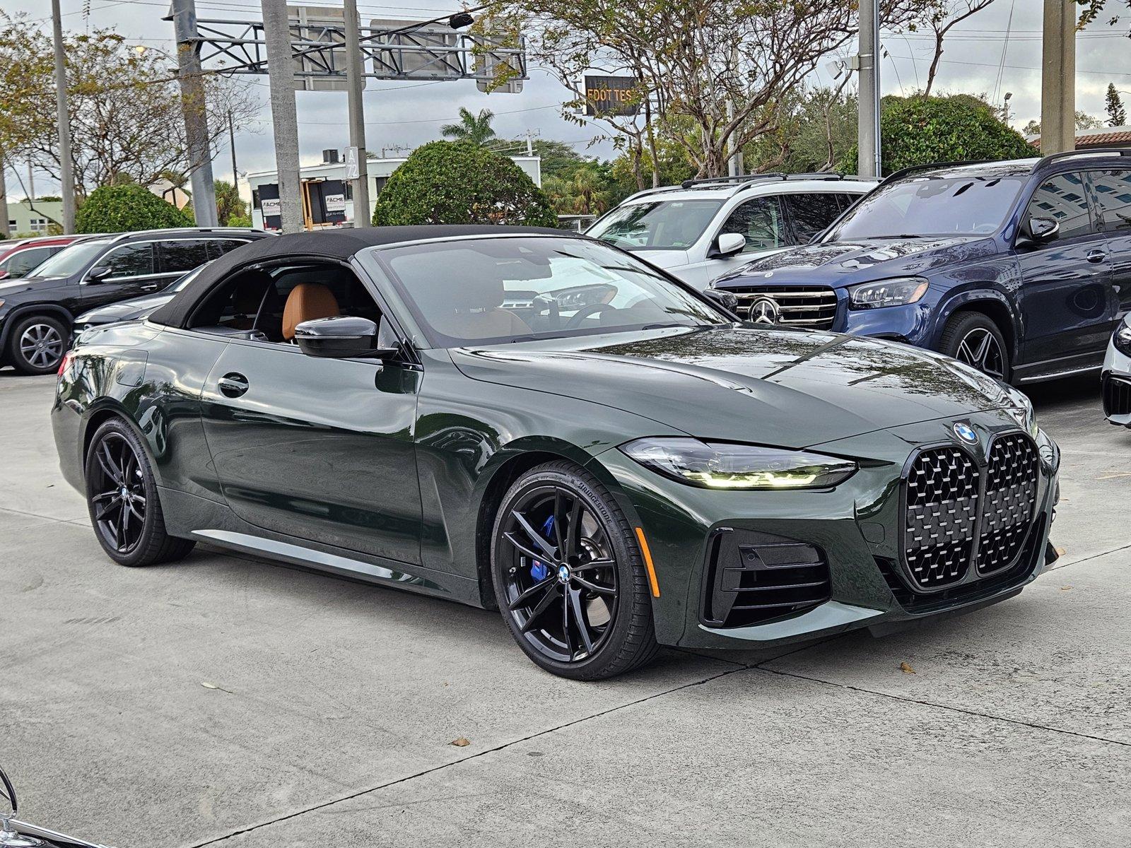 2022 BMW M440i Vehicle Photo in Fort Lauderdale, FL 33316