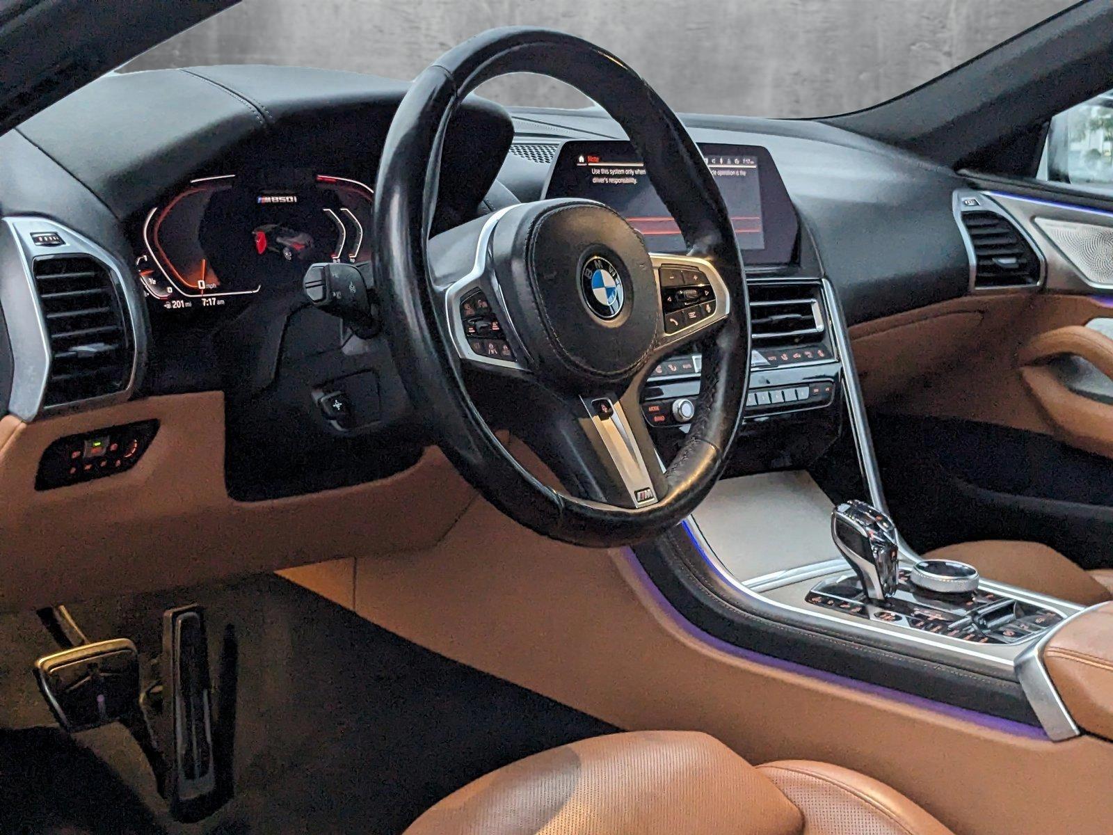 2019 BMW M850i xDrive Vehicle Photo in Sanford, FL 32771