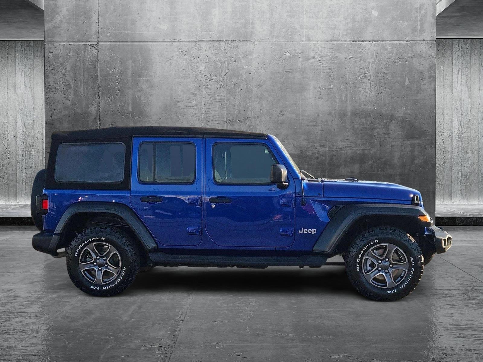 2018 Jeep Wrangler Unlimited Vehicle Photo in MESA, AZ 85206-4395