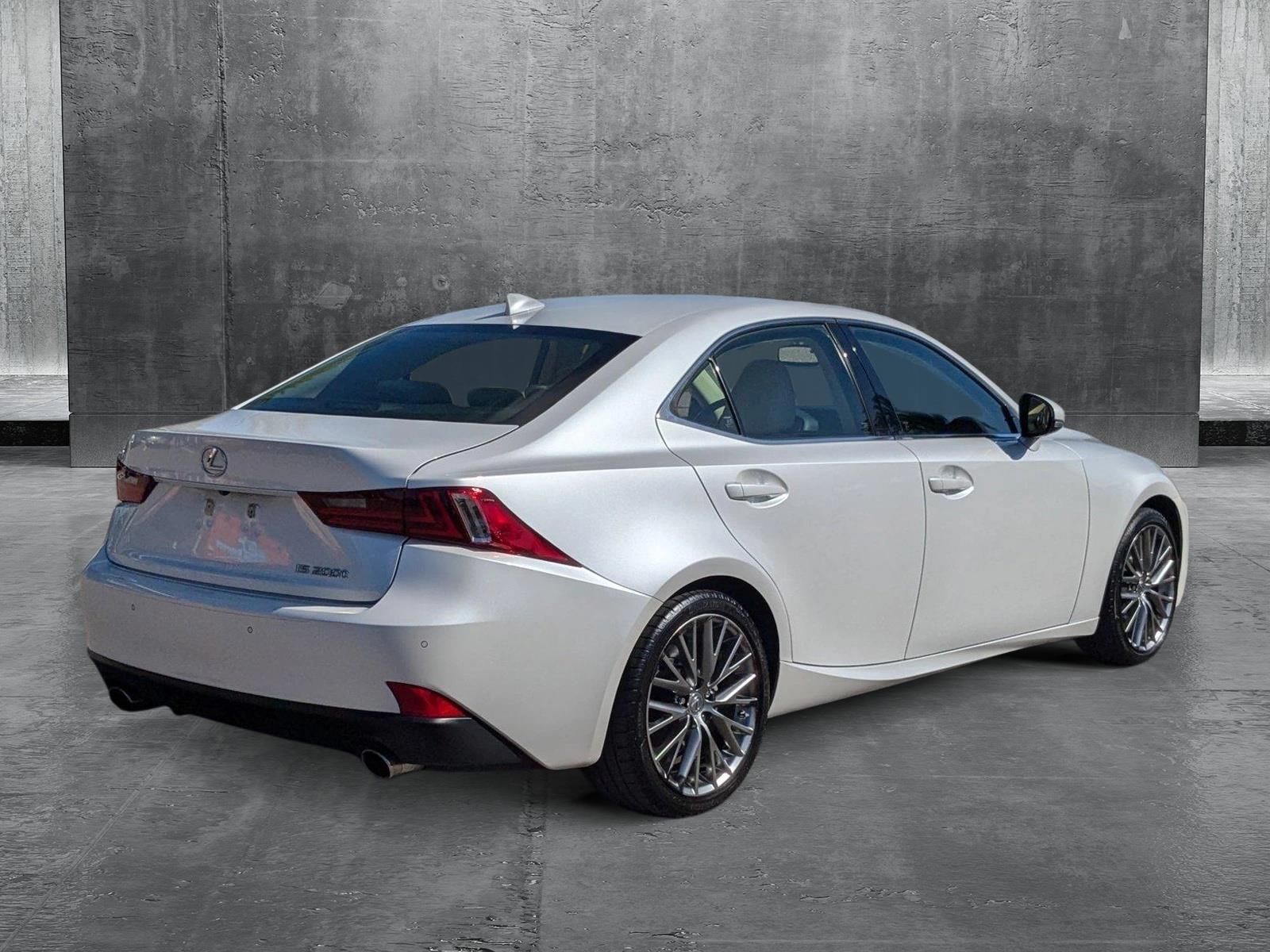 2016 Lexus IS Turbo Vehicle Photo in Wesley Chapel, FL 33544