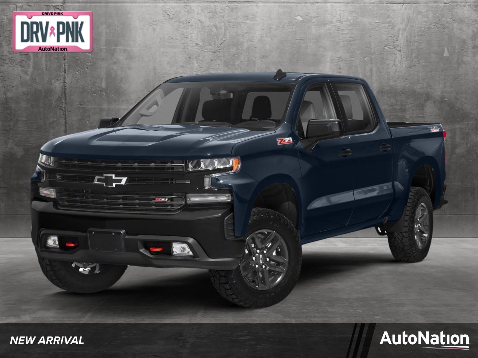 2021 Chevrolet Silverado 1500 Vehicle Photo in PEMBROKE PINES, FL 33024-6534