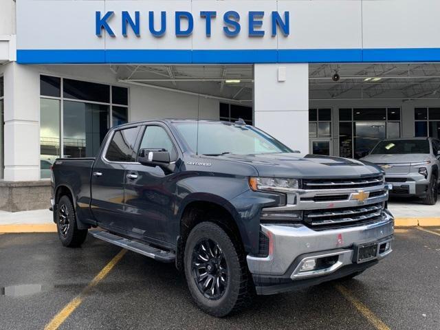 2020 Chevrolet Silverado 1500 Vehicle Photo in POST FALLS, ID 83854-5365