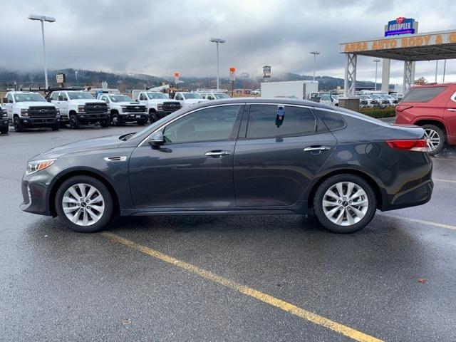 2017 Kia Optima Vehicle Photo in POST FALLS, ID 83854-5365