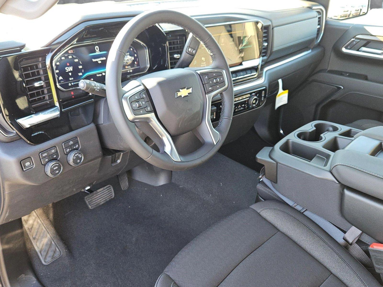 2025 Chevrolet Silverado 1500 Vehicle Photo in MESA, AZ 85206-4395