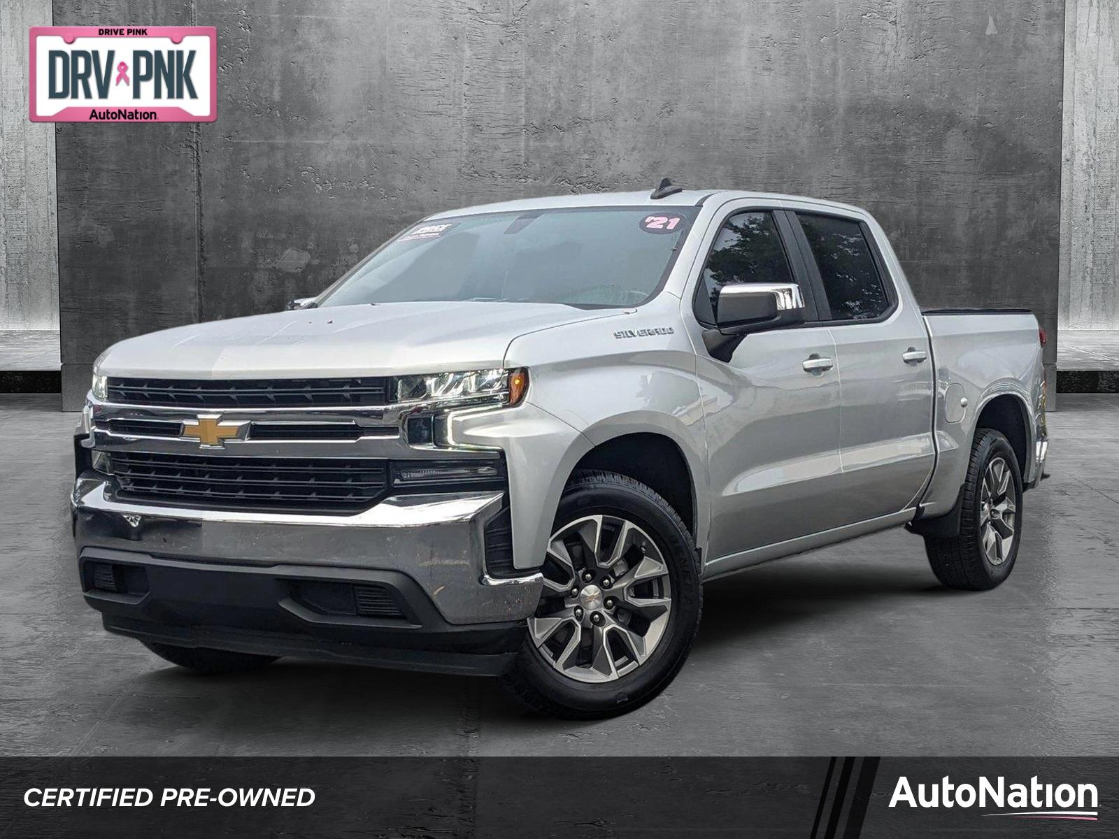 2021 Chevrolet Silverado 1500 Vehicle Photo in GREENACRES, FL 33463-3207