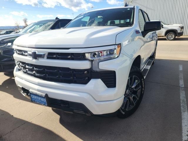 2022 Chevrolet Silverado 1500 Vehicle Photo in ENGLEWOOD, CO 80113-6708