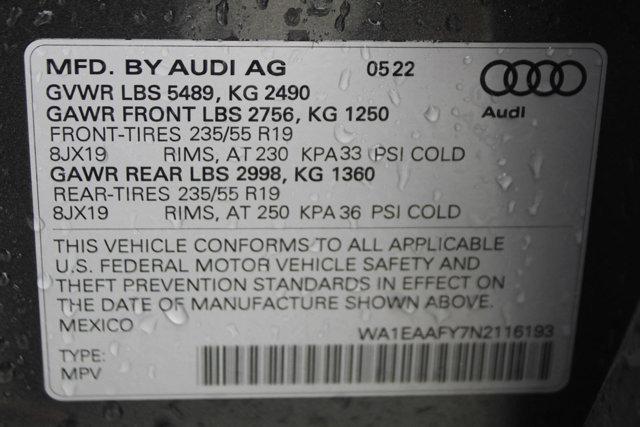 2022 Audi Q5 Vehicle Photo in HOUSTON, TX 77090