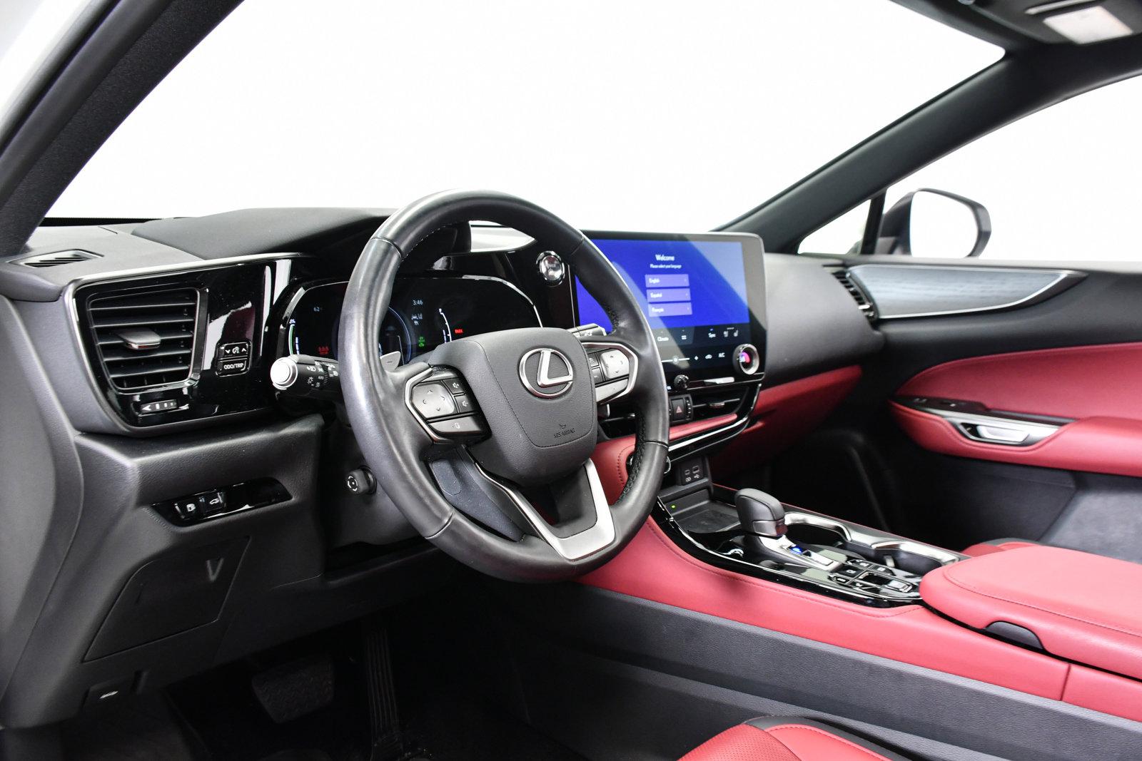 2024 Lexus NX 450h+ Vehicle Photo in DALLAS, TX 75235