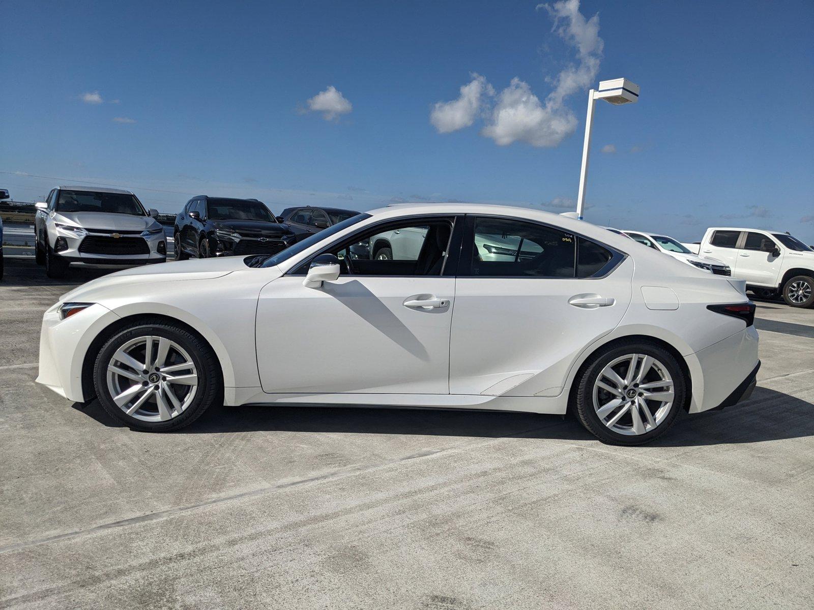 2021 Lexus IS Vehicle Photo in MIAMI, FL 33172-3015