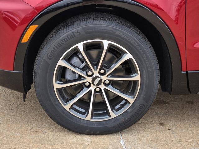 2025 Cadillac XT4 Vehicle Photo in Oklahoma City, OK 73114