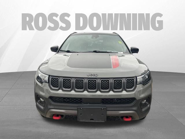 Used 2023 Jeep Compass Trailhawk with VIN 3C4NJDDNXPT534006 for sale in Gonzales, LA