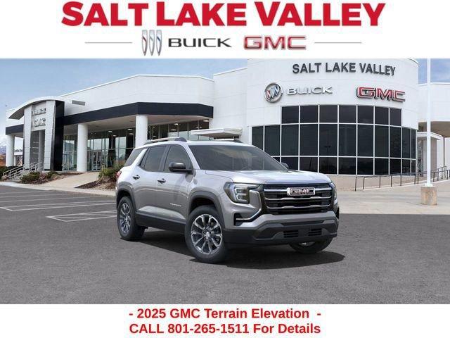 2025 GMC Terrain Vehicle Photo in SALT LAKE CITY, UT 84119-3321