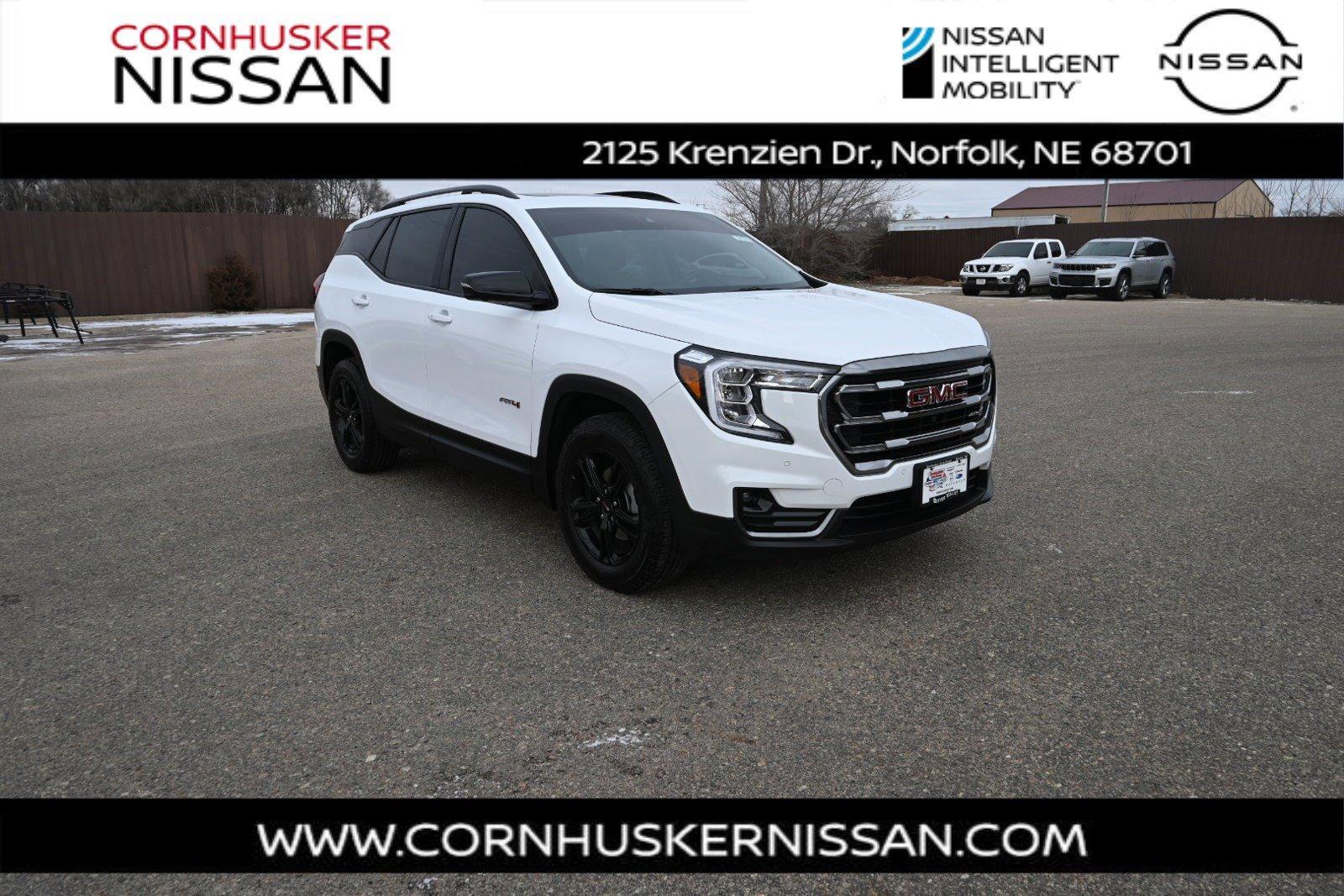 Used 2024 GMC Terrain AT4 with VIN 3GKALYEG8RL190943 for sale in Norfolk, NE