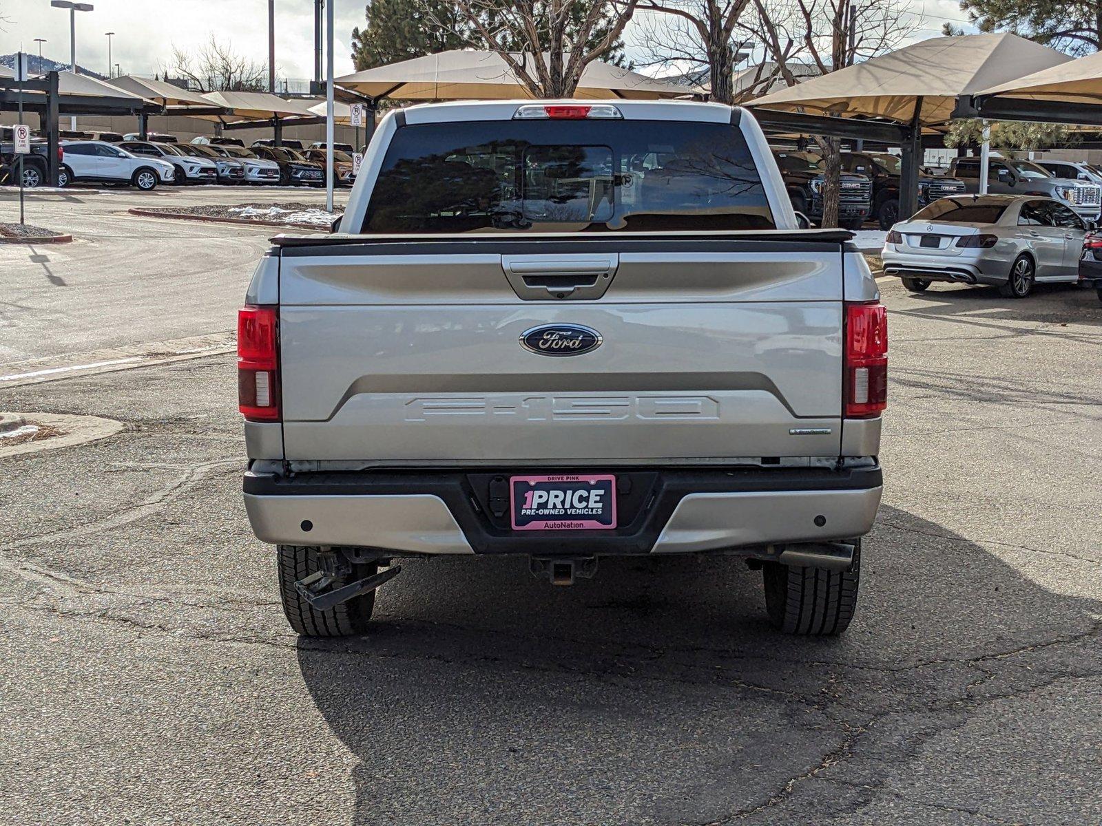 2020 Ford F-150 Vehicle Photo in GOLDEN, CO 80401-3850